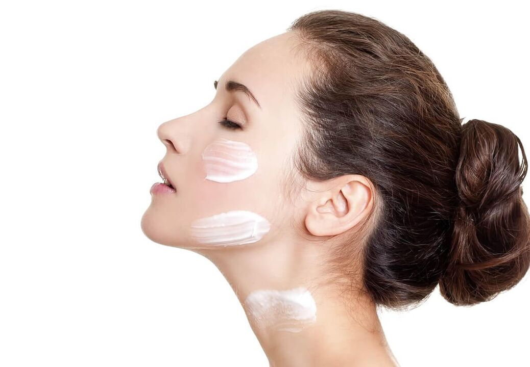 Eudalie Cream Application Zones