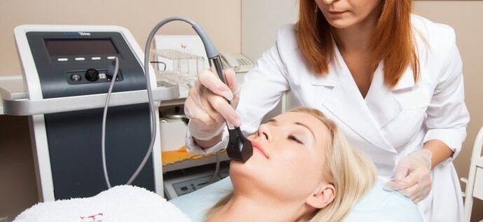 hardvérové ​​omladenie pleti