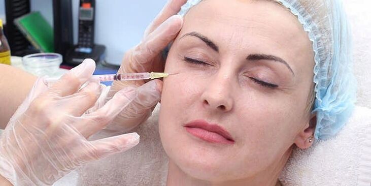 omladenie pomocou injekcií